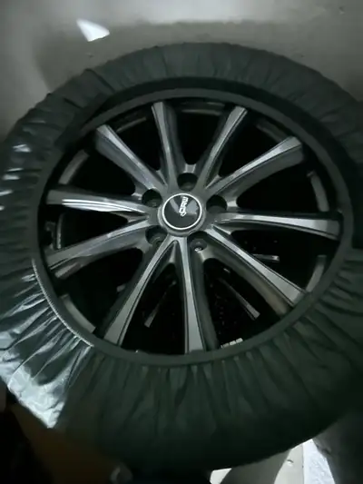 Came off my 2018 Ford escape was in storage for the winter Bridgestone Turanza used for two years, s...