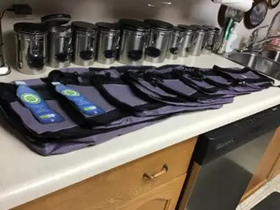 Heys 8 Piece Packing Cubes, View more