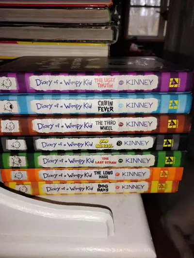 diary of a wimpy kid books, View more