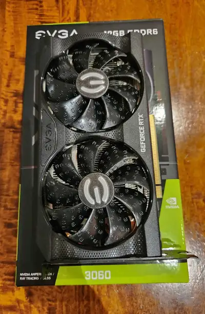 Nvidia EVGA GeForce RTX 3060 XC Gaming GDDR6 GPU, View more