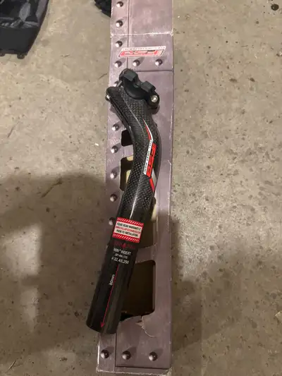 Brand new Carbon Fibre Seat Post. Still in the box, View more