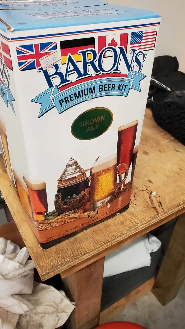 Beer making kit equipment63234833349507127