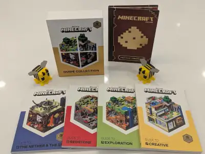 Minecraft Books Box Set + bonus, View more