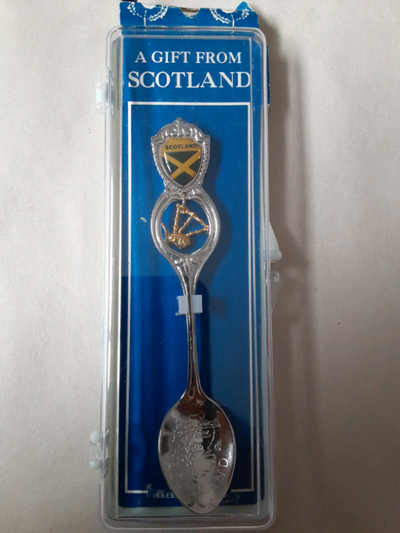 Souvenir spoon Scotland, View more