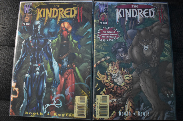 The Kindred - complete comic book series 1 + 2 dans Bandes dessinées  à Ouest de l’Île - Image 3