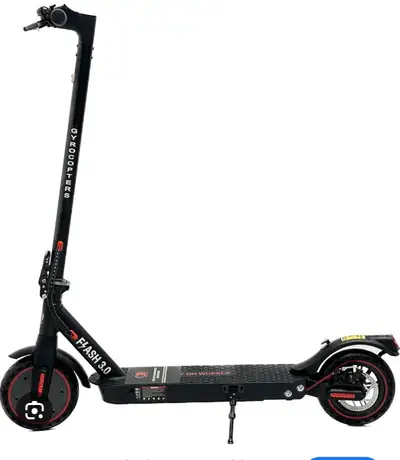 The Gyrocopters Flash 6.0 Electric Scooter is a versatile and reliable e-scooter designed for riders...