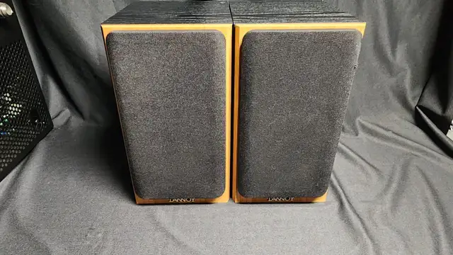 Tannoy Mercury M1 Cherry  Bookshelf Speakers in Speakers in Ottawa - Image 3