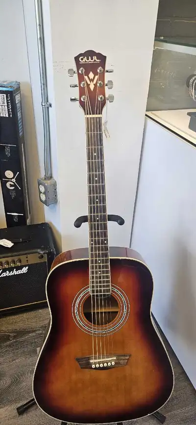 WASHBURN GWL Full-Size Guitar , View more
