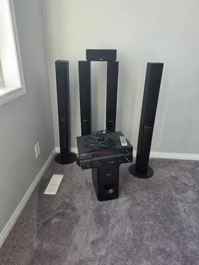 Pioneer home theater , View more