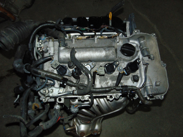 2009-2015 Toyota MATRIX 1.8L 2ZR VVti ENGINE MOTOR LOW MILEAGE in Engine & Engine Parts in UBC