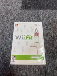 Wii Fit game