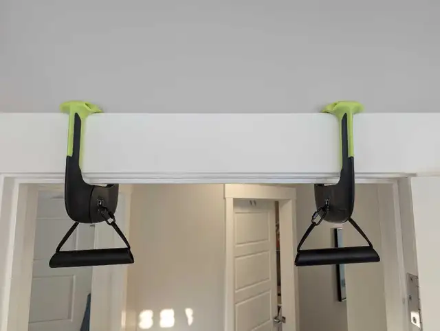 Duonamic Elevia Pull-up Handles in Exercise Equipment in Calgary - Image 2