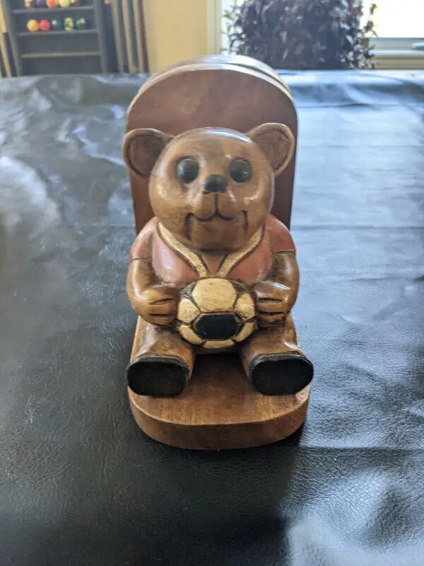 Decorative Babies Room - Wood Crafted Book Holder in Toys in Peterborough - Image 3