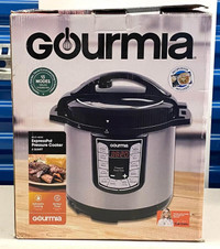 Gourmia GPC625 Electric Digital Multi-function Pressure Cooker