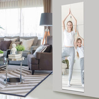 New EVENLIVE® Full Length Mirror Tiles 12” 4 Pieces