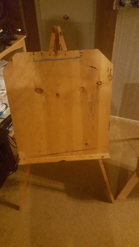kids easel & kids chalkboard in Toys & Games in Strathcona County