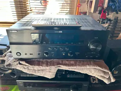 Yamaha HTR‐6295 Natural Sound 7.1-ch AV home theatre receiver, View more