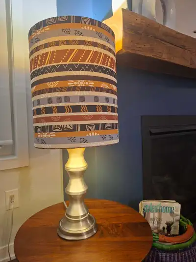 Lampshade making and makeover, View more
