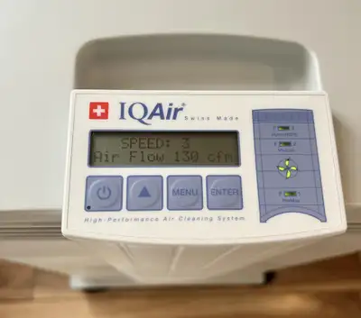 AIR PURIFICATION SYSTEM SWISS MADE  WARRANTY TO APRIL 2027, View more