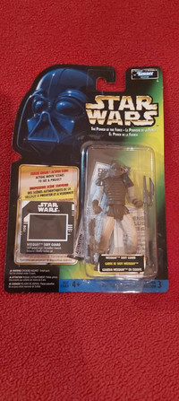 (RARE) STAR WARS FREEZE FRAME WEEQUAY Skiff Guard Action figure