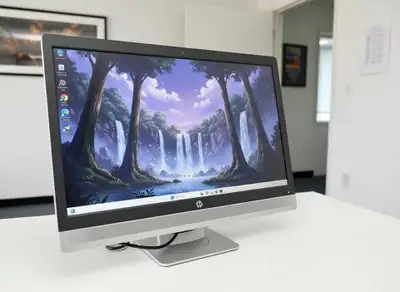 HP elitedisplay monitor with speaker and camera (E240c) 24inch 1, View more