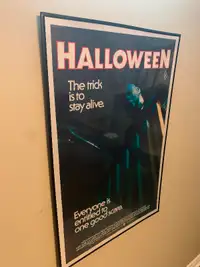 Halloween- Movie Poster for Sale