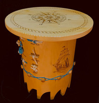custom handmade nautical table