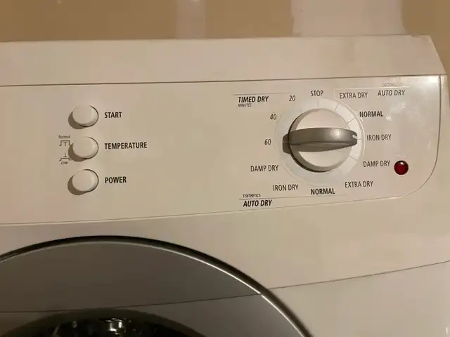 Used Whirlpool Washer & dryer for sale in Washers & Dryers in Markham / York Region - Image 4