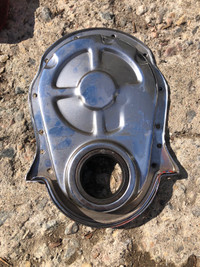 Big Block Chevy chrome timing cover