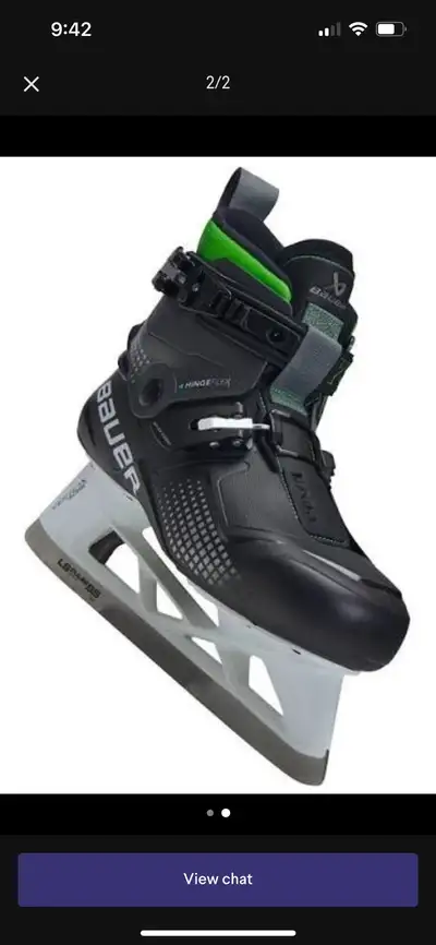 Bauer Konekt Goalie Skates Size 7, View more