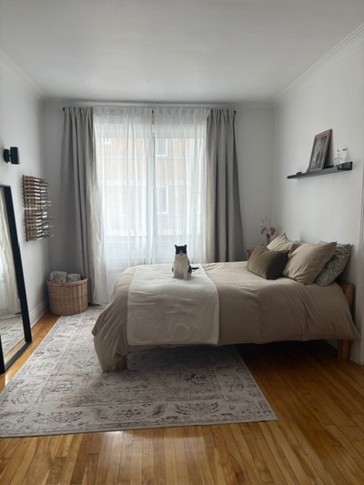 Disponible 1er juin ou 1er juillet 2 1/2 situé au coin du boulevard St-Joseph et de la rue Cartier....