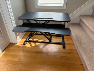 Uplite Adjustable Sit-Stand Desk Converter, View more