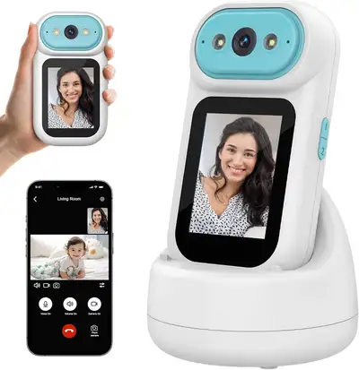 NEW Handheld Video Call Smart Indoor Camera, View more
