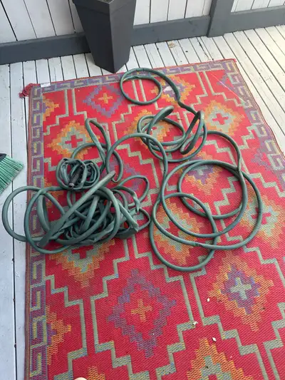 Garden Hose Male GHT 3/4” x Female 5/8” GHT (50-FT), View more