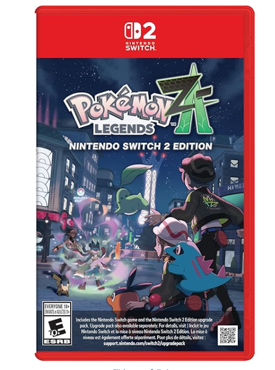 Pokemon Legends Z-A – Switch 2 Edition, View more