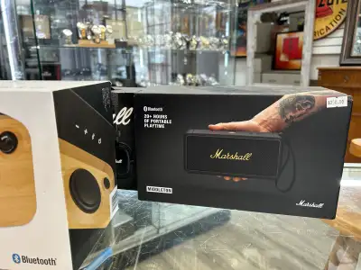 new Marshall Middleton bluetooth speaker, View more