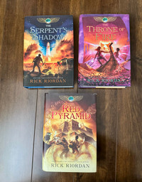 The Kane Chronicles Series -Hardcover