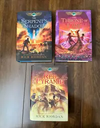 The Kane Chronicles Series -Hardcover