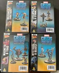 Marvel Crisis Protocol - X Men Bundle