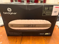 Brand New unopened (boxed) Bedgear Sleep System Pillows