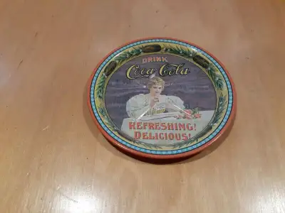 Coca Cola tinware and collectibles, View more