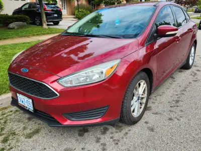 Certified 2015 Ford Focus SE