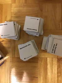 Cards against Humanity with Expansion 