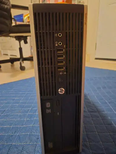 Hp Compaq SFF PC Tower, View more