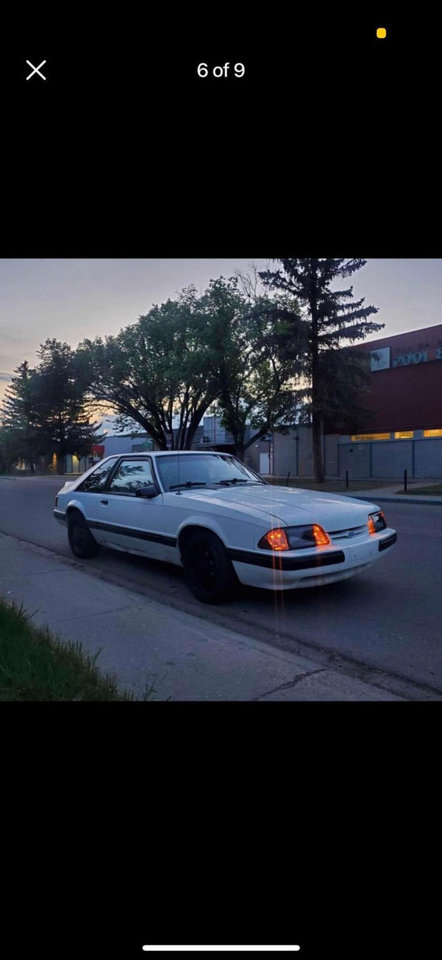 1990 ford mustang LX turbo  in Classic Cars in Calgary - Image 3