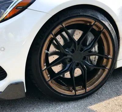 Stance SF03 Wheels Black/Bronze Custom Order - Mercedes-Benz C43 Selling my Stance SF03 wheels which...