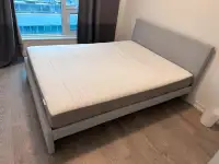 [MOVE OUT] Ikea Queen size bed frame only