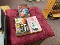 NEW STOCK:DVD's AND NOVELS