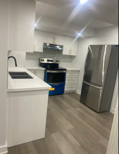 1 Bedroom Walk-Out Basement Apartment for Rent – $1,600/Month Spacious and bright 1-bedroom basement...