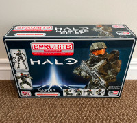 Halo Sprukits Master Chief model kit